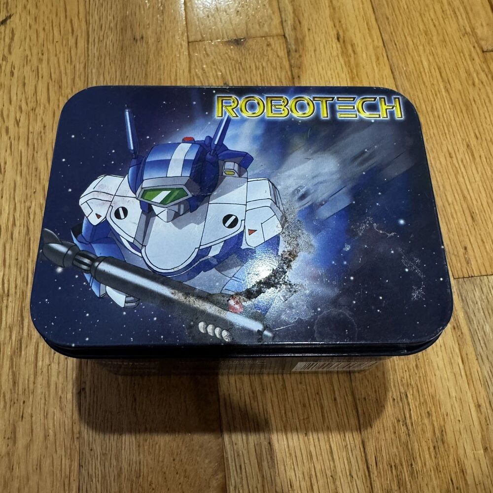 Max Sterling VF-1J Blue Chrome Super Deform Morpher Limited Robotech Toynami